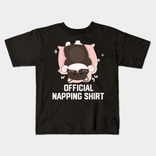 official napping shirt Kids T-Shirt